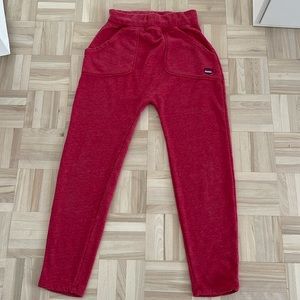 SPIRITUAL GAGSTER red joggers